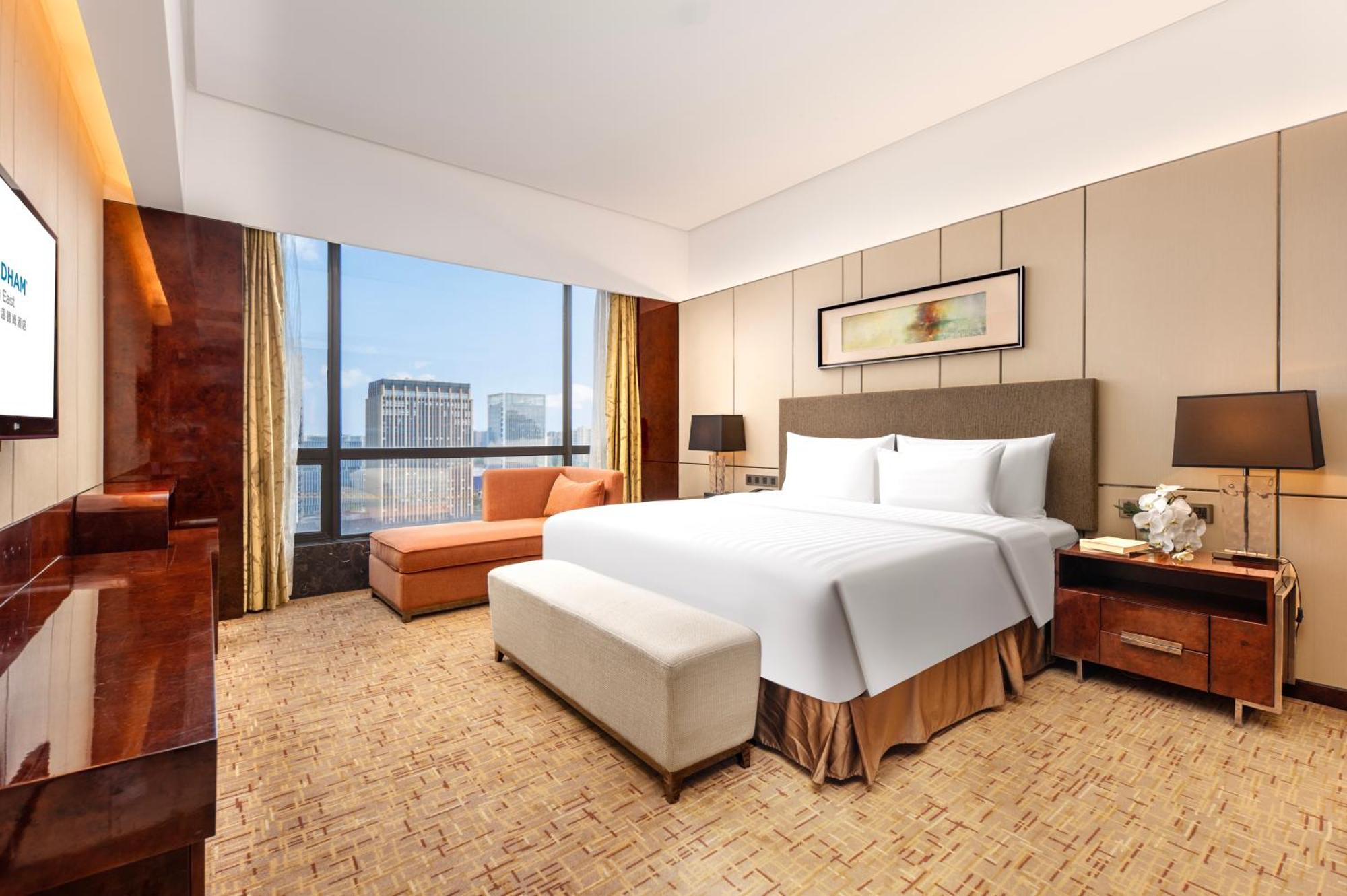 Hotel Wyndam Xuzhou East Exterior foto